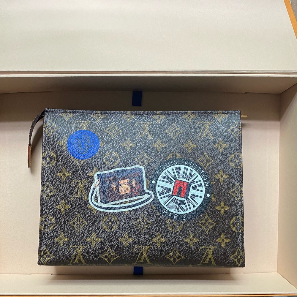 Louis Vuitton My World Tour Toiletry Pouch